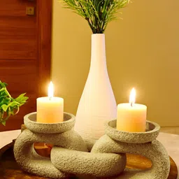 Cortina Yellow Religious Figurine Showpiece-image-82