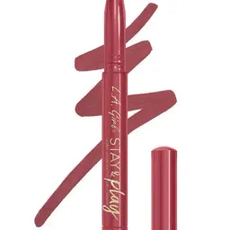L.A. Girl Stay & Play Long Wear Matte Lip Crayon Promises - 1.4 gm-picture-12