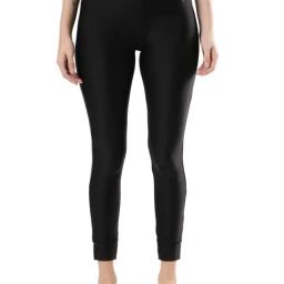 Speedo Black Self Pattern Swim Leggings-picture-19