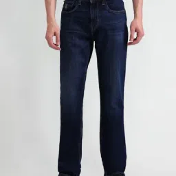 U.S. Polo Assn. Denim Co. Blue Cotton Slim Fit Jeans-picture-43