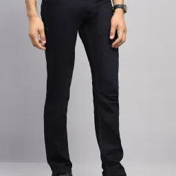 Monte Carlo Navy Blue Narrow Fit Jeans image 4