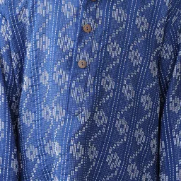 Sangria Boys Printed Pure Cotton Kurta with Pyjamas image 2