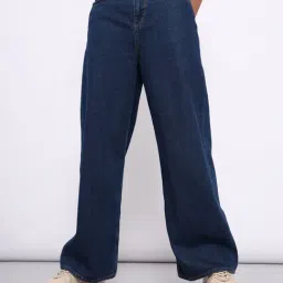 Lee Indigo Regular Fit Mid Rise Jeans-picture-31