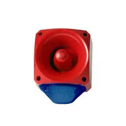 Klaxon PNC Series Blue Sounder Beacon, 10 - 60 V DC, IP66, Side Mount, 113dB at 1 Metre, PNC-0047-picture-42