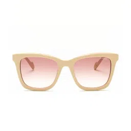 Guess GUS001835225FSG Brown UV Protected Square Sunglasses for Women image 2