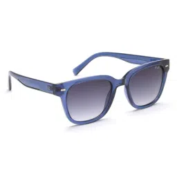 IRUS By IDEE Grey Square Sunglasses for Women-image-16