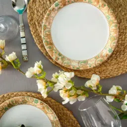 Servewell Badami Melamine 19 cm Side Plate - Set of 6-picture-6