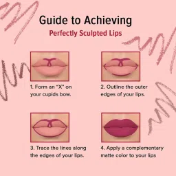 Character Shape of You Lipliner C711 - 1.13 gm image 4