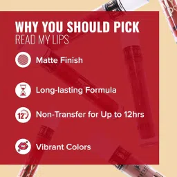 Character Read My Lips Matte Luxe Lip 010 - 5.7 ml image 4