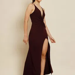 VANGULL Women Shoulder Straps Maxi Dress image 2