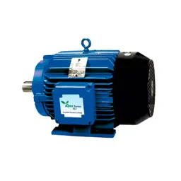 CG Power Three Phase 12.5 HP 4 Pole Foot Mounted IE3 Cast Iron Body Induction Motor image 1