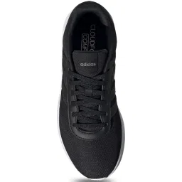 Adidas Women's LITE RACER 4.0 Carbon Black Running Shoes image 4