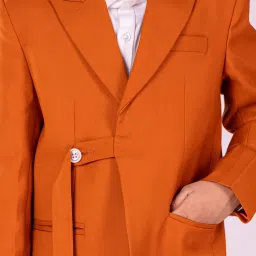 VASTRAMAY Boys White Cotton Blend SuitSets image 4