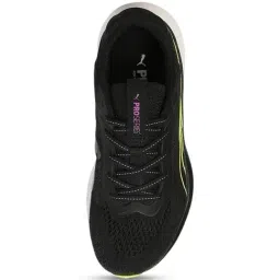 Puma Women's Galaxis Pro Core Black Running Shoes image 3