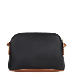Lavie Black Solid Medium Sling Handbag image 4