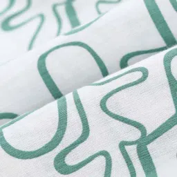 U.S. Polo Assn. Boys White & Green Cotton Printed Shirts image 4