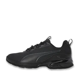 Puma Men's Essentials Black Running Shoes image 2
