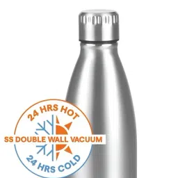 Borosil Hydra Bolt 1000ml Stainless Steel Water Bottle image 2