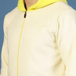 Rigo Off White Regular Fit Solid Jacket image 5