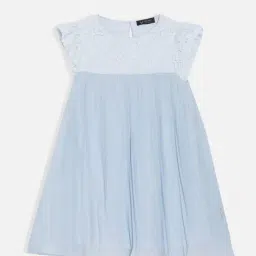 Allen Solly Girls Blue Dress-picture-23