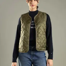 Tommy Hilfiger Green Regular Fit Jacket-picture-22