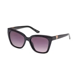 Guess GUS78785301BSG Grey UV Protected Square Sunglasses for Women-image-45