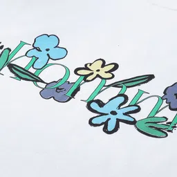 boohooMAN Cotton Oversized Floral Print Tank T-shirt image 2