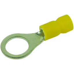 MULTICOMP PRO Ring Crimp Terminals TERMINAL, RING TONGUE 3/8IN CRIMP YELLOW, MC29556 (Pack of 50)-picture-39