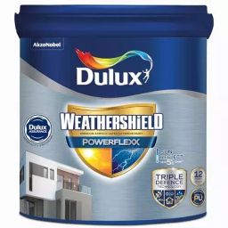 Dulux Weathershield Powerflexx Exterior Emulsion Paint Deep Ochre 4 L-picture-6