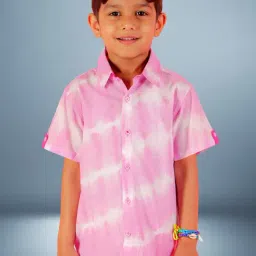 Lil Drama Kids Light Purple Tie Dye Shirt-image-18