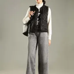 Tommy Hilfiger Black Regular Fit Jacket image 5