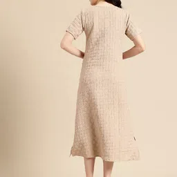 A&K A-Line Midi Dress image 4