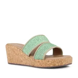 Inc.5 Women's Green Casual Sandals image 2