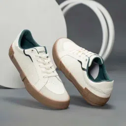 Red Tape Men's Off White Casual Sneakers-image-16