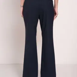 Annabelle by Pantaloons Blue Casual Trousers image 2