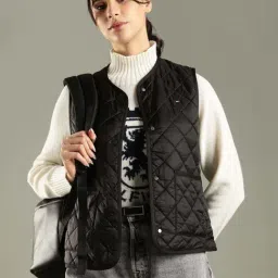 Tommy Hilfiger Black Regular Fit Jacket image 4