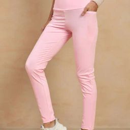 Color Capital Pink Skinny Sports Tights-picture-4