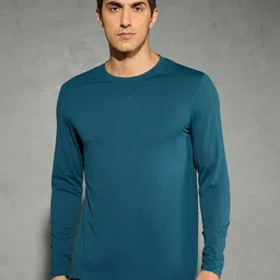 Technosport Antimicrobial Round Neck Sports Slim Fit T-shirt With Cotflex-picture-10