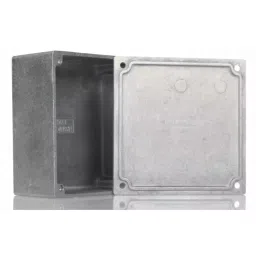 Hammond General Purpose Enclosure 92x92x42 mm Die Cast Aluminium, 2256380 image 2