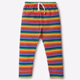 GAP Kids Multi Slim Cotton Striped Joggers-picture-32
