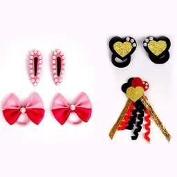 RIBBON CANDY Set Of 7 Girls Embellished Accessory image 1