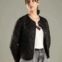 Tommy Hilfiger Black Regular Fit Jacket image 3