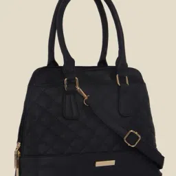 Lino Perros Black Textured Handbag-image-49