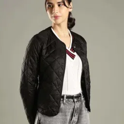 Tommy Hilfiger Black Regular Fit Jacket image 4