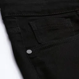 ComfyStyle Men Jean Slash Knee Stretchable Jeans image 5