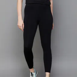 KAPPA Black Printed Sports Tights-picture-16