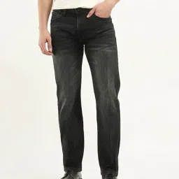 Levi's 513 Black Cotton Slim Fit Jeans-picture-27