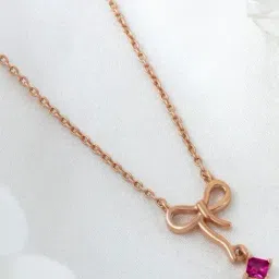 Zavya 925 Sterling Silver Necklace for Women-image-9