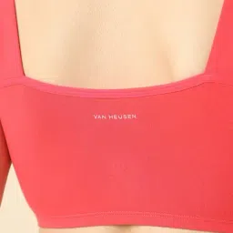 Van Heusen Pink Cotton Relaxed Fit Bra image 5