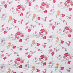 Garden Vareli Floral Printed Pure Chiffon Saree image 3